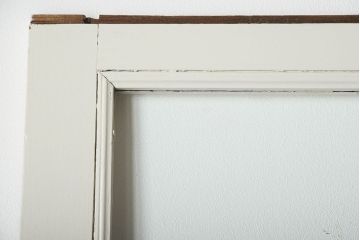 アンティーク　店舗にぴったり!背の高いペイント引き戸3枚セット