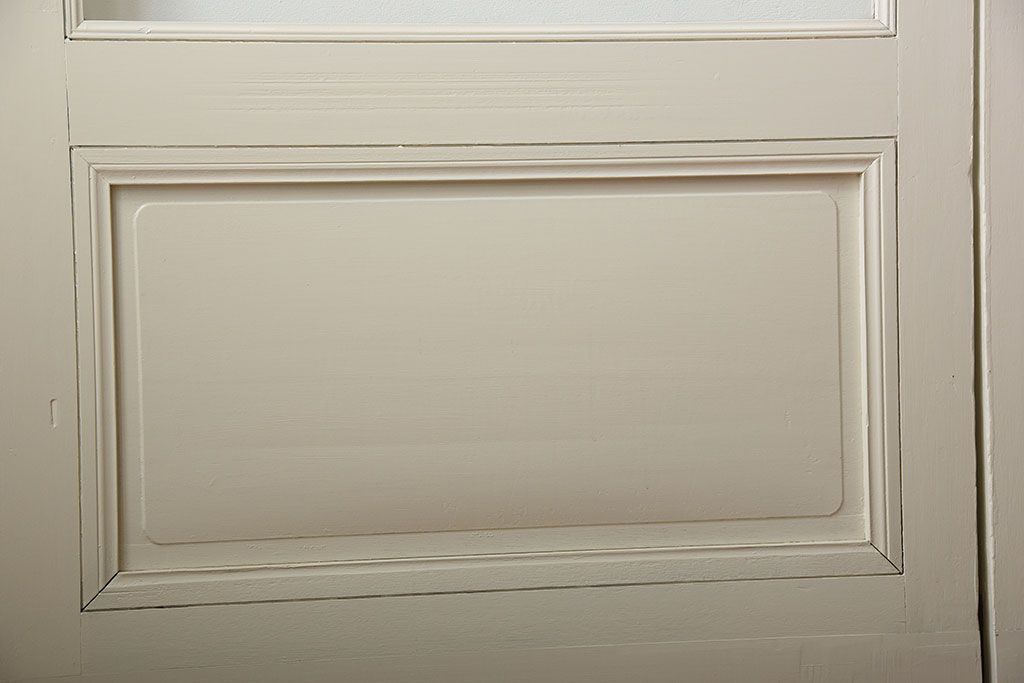 アンティーク　店舗にぴったり!背の高いペイント引き戸3枚セット