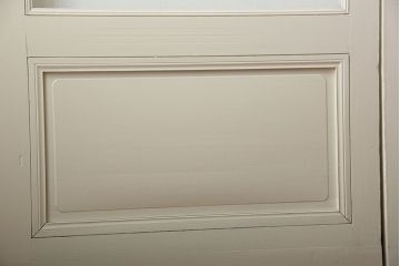 アンティーク　店舗にぴったり!背の高いペイント引き戸3枚セット