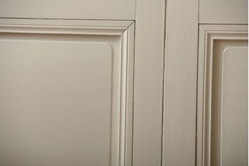 アンティーク　店舗にぴったり!背の高いペイント引き戸3枚セット