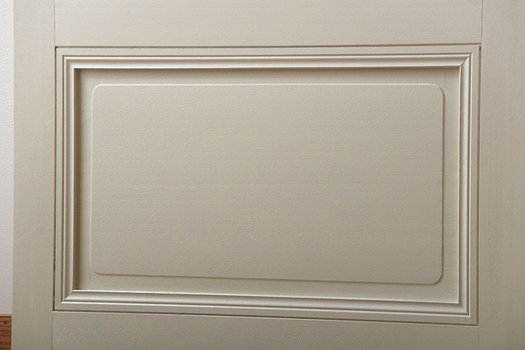 アンティーク　店舗にぴったり!背の高いペイント引き戸2枚セット