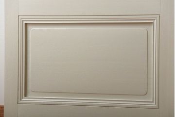 アンティーク　店舗にぴったり!背の高いペイント引き戸2枚セット