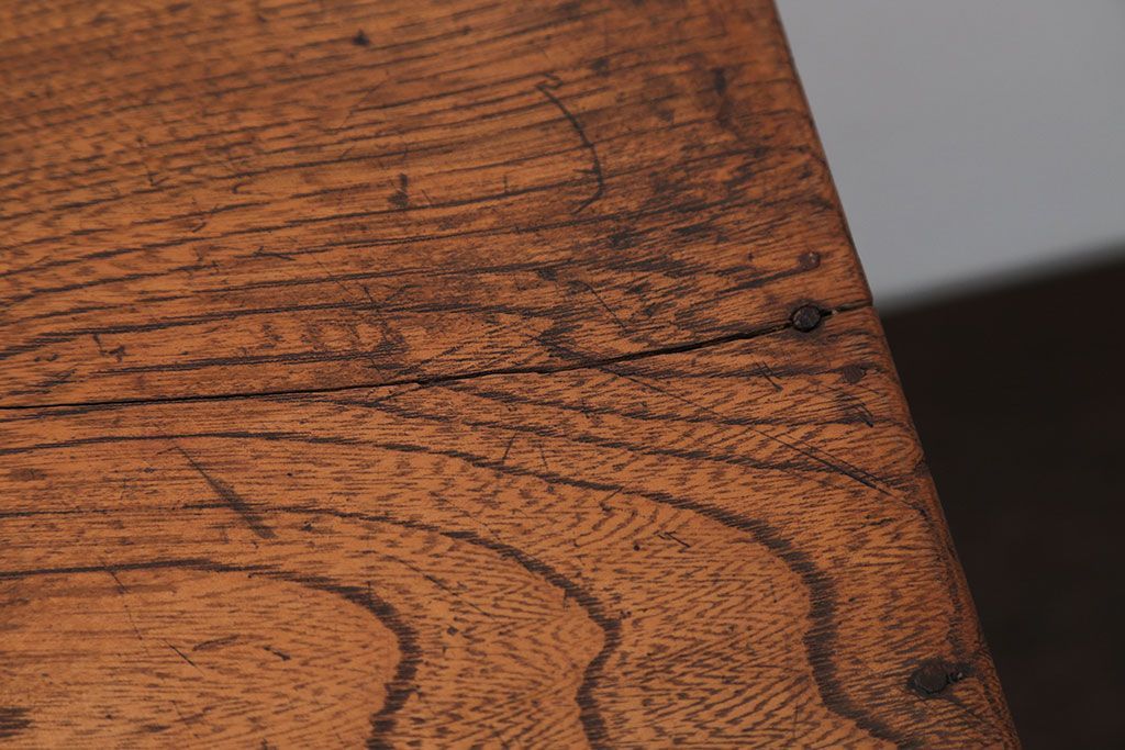 アンティーク雑貨　アンティーク　古い木製の収納箱(小箱・収納ケース)