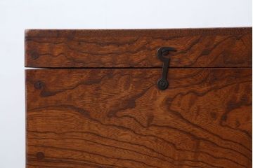 アンティーク雑貨　アンティーク　古い木製の収納箱(小箱・収納ケース)