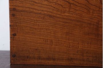 アンティーク雑貨　アンティーク　古い木製の収納箱(小箱・収納ケース)