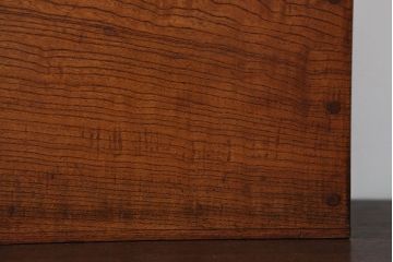 アンティーク雑貨　アンティーク　古い木製の収納箱(小箱・収納ケース)