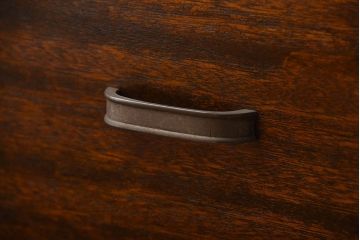 レトロ家具　昭和レトロ　古い木製の小ぶりなアンティークチェスト