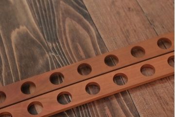 アンティーク雑貨　中古　イタリア製　ポラダ(porada)社の壁掛けミラー(鏡)箱付き(定価約6万円)