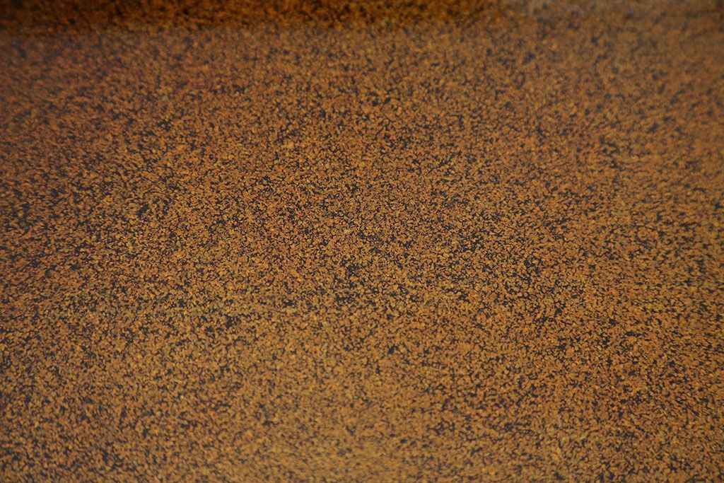 アンティーク雑貨　古民具・骨董　古い蒔絵梨地菓子箱(孔雀の図)