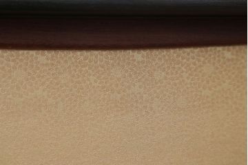 アンティーク家具　アンティーク　飾り棚付き!前面桑材の上品な収納棚