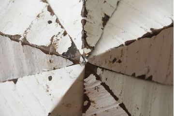アンティーク雑貨　アメリカビンテージ　特大サイズ!古いアイアン製の大きな壁掛け星形ブリキオーナメント