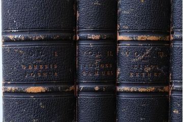 アンティーク雑貨　アンティーク　1899年古い洋書8冊セット(古書・アトリエ)