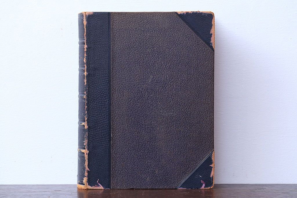 アンティーク雑貨　アンティーク　1899年古い洋書8冊セット(古書・アトリエ)