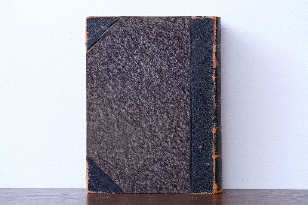 アンティーク雑貨　アンティーク　1899年古い洋書8冊セット(古書・アトリエ)