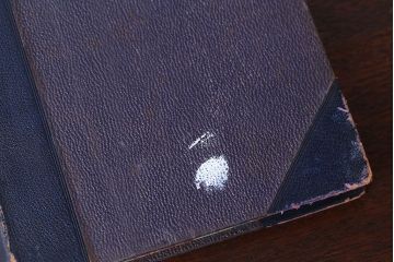 アンティーク雑貨　アンティーク　1899年古い洋書8冊セット(古書・アトリエ)