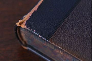 アンティーク雑貨　アンティーク　1899年古い洋書8冊セット(古書・アトリエ)