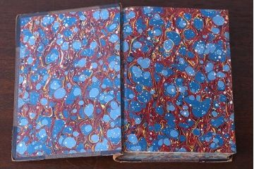 アンティーク雑貨　アンティーク　1899年古い洋書8冊セット(古書・アトリエ)