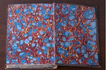 アンティーク雑貨　アンティーク　1899年古い洋書8冊セット(古書・アトリエ)