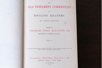 アンティーク雑貨　アンティーク　1899年古い洋書8冊セット(古書・アトリエ)