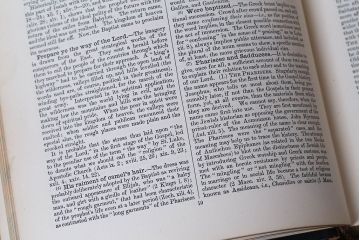 アンティーク雑貨　アンティーク　1899年古い洋書8冊セット(古書・アトリエ)