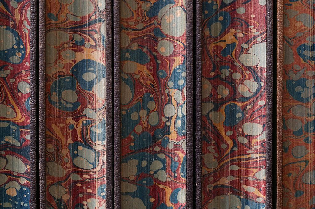 アンティーク雑貨　アンティーク　1899年古い洋書8冊セット(古書・アトリエ)