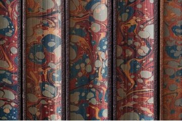 アンティーク雑貨　アンティーク　1899年古い洋書8冊セット(古書・アトリエ)