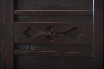 アンティーク家具　古民具・骨董　古い和製アンティーク階段箪笥