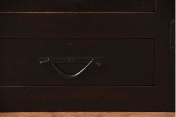 アンティーク家具　古民具・骨董　古い和製アンティーク階段箪笥