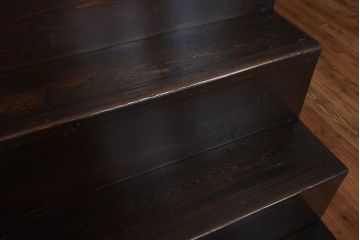 アンティーク家具　古民具・骨董　古い和製アンティーク階段箪笥