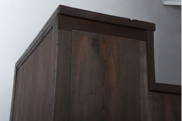 アンティーク家具　古民具・骨董　古い和製アンティーク階段箪笥