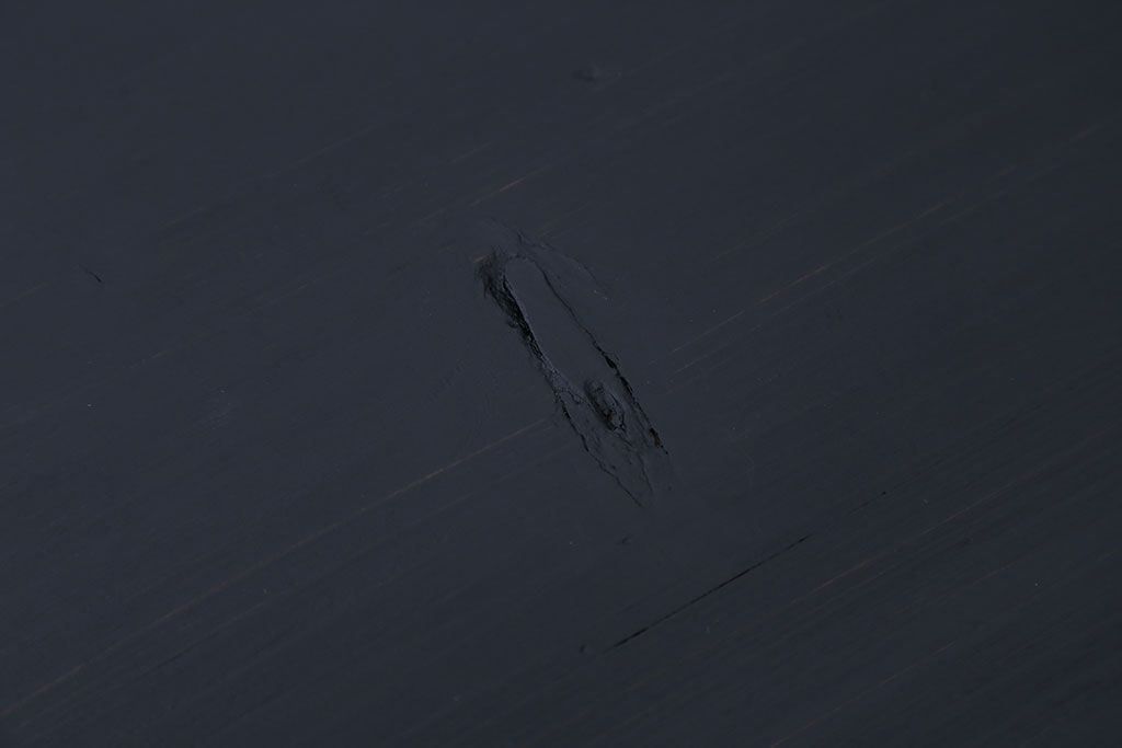 アンティーク家具　アンティークペイント　ネームプレート付き17杯ドロワー(引き出し・チェスト)