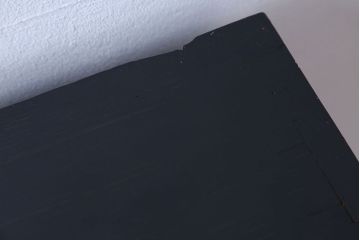 アンティーク家具　アンティークペイント　ネームプレート付き17杯ドロワー(引き出し・チェスト)