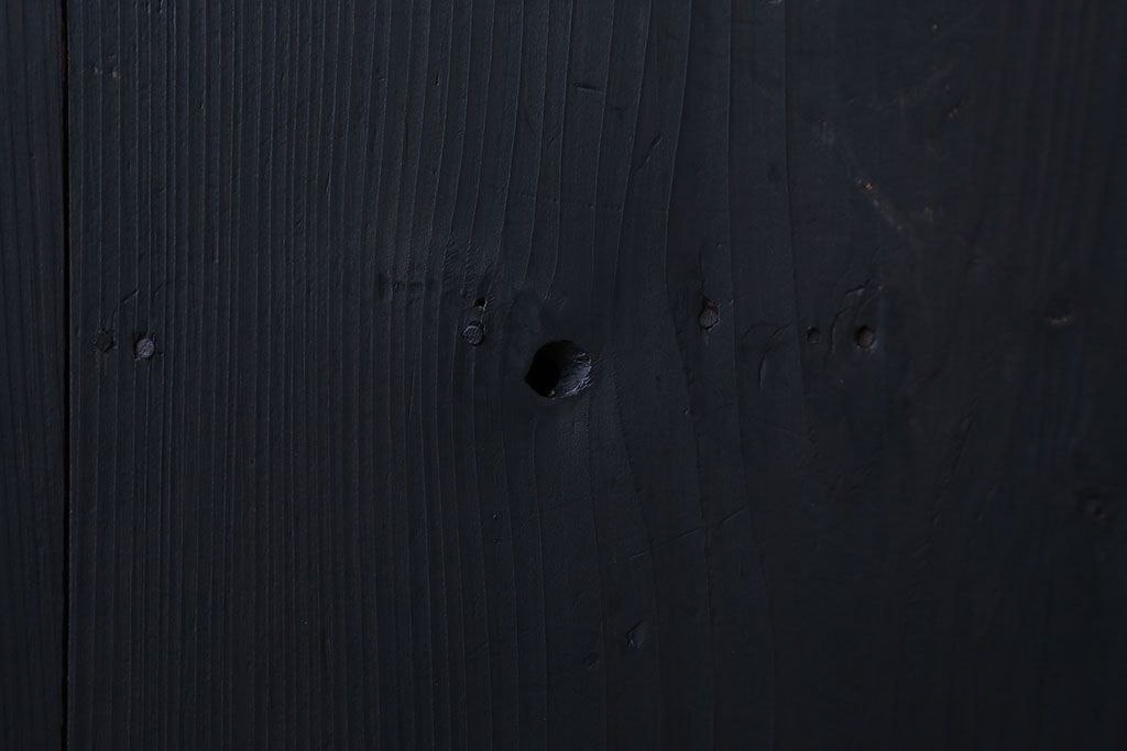 アンティーク家具　アンティークペイント　ネームプレート付き17杯ドロワー(引き出し・チェスト)