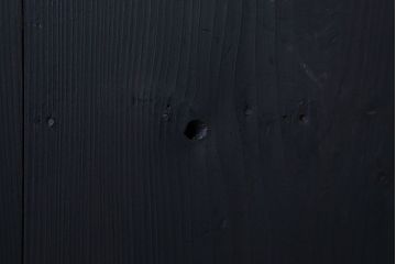 アンティーク家具　アンティークペイント　ネームプレート付き17杯ドロワー(引き出し・チェスト)