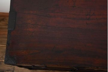 アンティーク家具　古民具・骨董　江戸時代　木の質感が味わい深い小箪笥