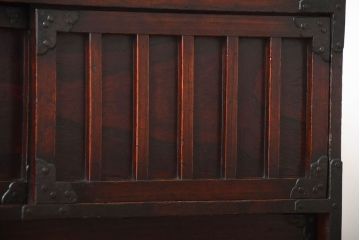 アンティーク家具　古民具・骨董　江戸時代　木の質感が味わい深い小箪笥