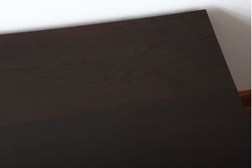 アンティーク家具　和製アンティーク　高級品!古いナラ材の両袖机(デスク)