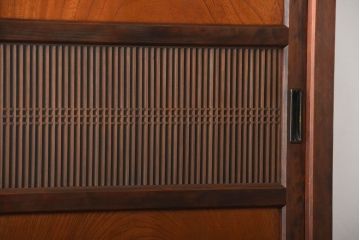 古民具・骨董　美品!上品なアンティーク重ね水屋箪笥