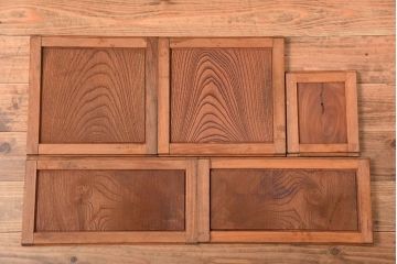 古民具・骨董　美品!上品なアンティーク重ね水屋箪笥