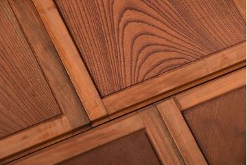 古民具・骨董　美品!上品なアンティーク重ね水屋箪笥