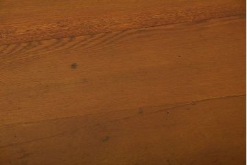 レトロ家具　昭和レトロ　作業台付き!古い木製の変わり型アンティーク片袖机(デスク)