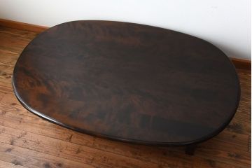 中古　美品!北海道民芸家具のシンプルで上品な座卓(定価約20万円)