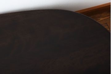 中古　美品!北海道民芸家具のシンプルで上品な座卓(定価約20万円)