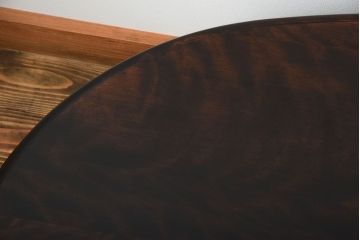 中古　美品!北海道民芸家具のシンプルで上品な座卓(定価約20万円)