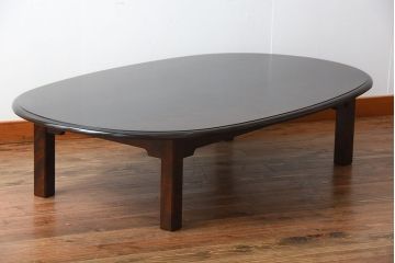 中古　美品!北海道民芸家具のシンプルで上品な座卓(定価約20万円)