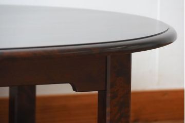 中古　美品!北海道民芸家具のシンプルで上品な座卓(定価約20万円)