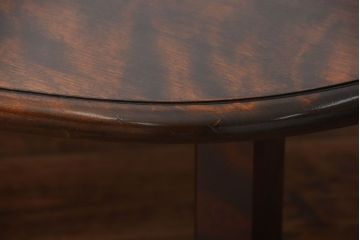 中古　美品!北海道民芸家具のシンプルで上品な座卓(定価約20万円)