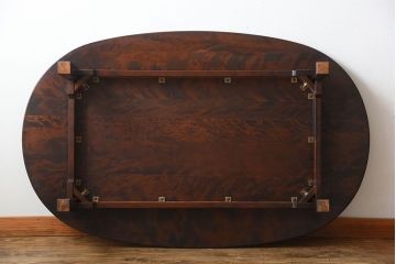 中古　美品!北海道民芸家具のシンプルで上品な座卓(定価約20万円)