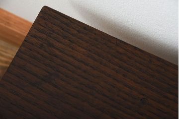 アンティーク家具　古民具・骨董　総栗材のモダンなアンティーク文机