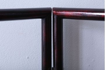 アンティーク雑貨　古民具・骨董　和モダンスタイル!鶴の屏風衣桁